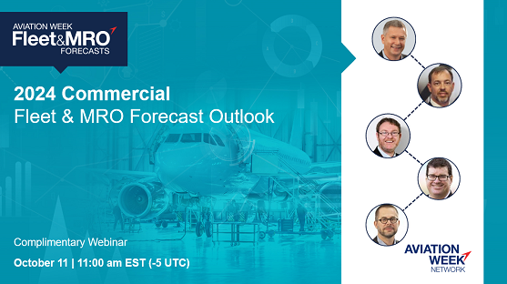 2024 Commercial Fleet & MRO Forecast Outlook | Aviation Week Network - Vimarsana News
