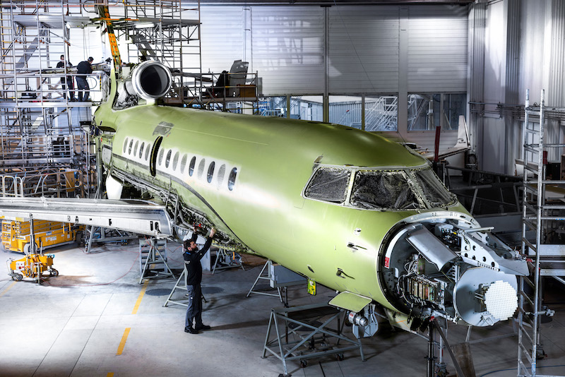 Dassault Adapts MRO Network To Falcon Demographics | Aviation Week Network - Vimarsana News