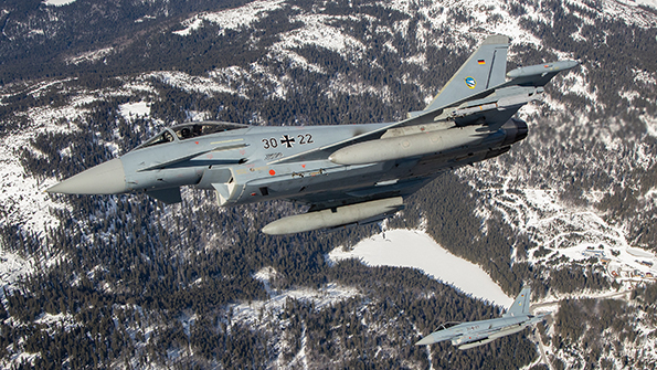 German Aerospace Seeks Clarity on Berlin's Eurofighter Fleet Plans - Vimarsana News