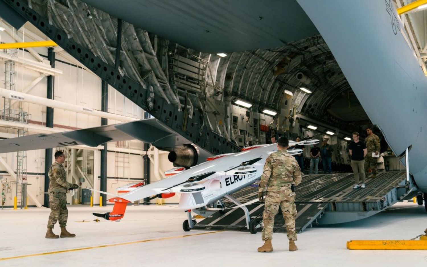 Elroy Demos Autonomous Cargo Capability To USAF | Aviation Week Network - Vimarsana News