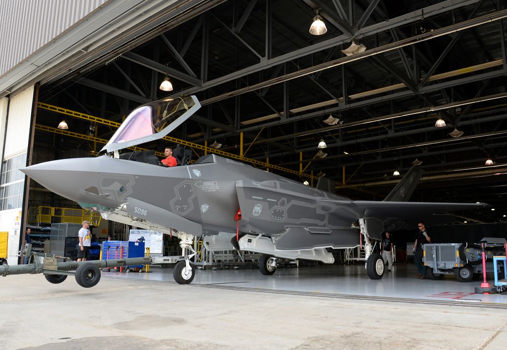 Pentagon: International F-35 MRO A Model For Future Programs - Vimarsana News