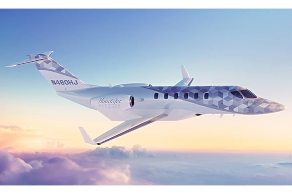 Honda Aircraft's Light Jet Has A New Name: The HondaJet Echelon - Vimarsana News