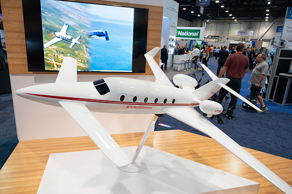 Jetcruzer Expands Hydrogen-Electric Revival Plans | Aviation Week Network - Vimarsana News