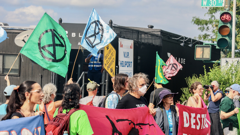 NBAA-BACE Is Prepared For Eco-Activists, Organizers Say - Vimarsana News