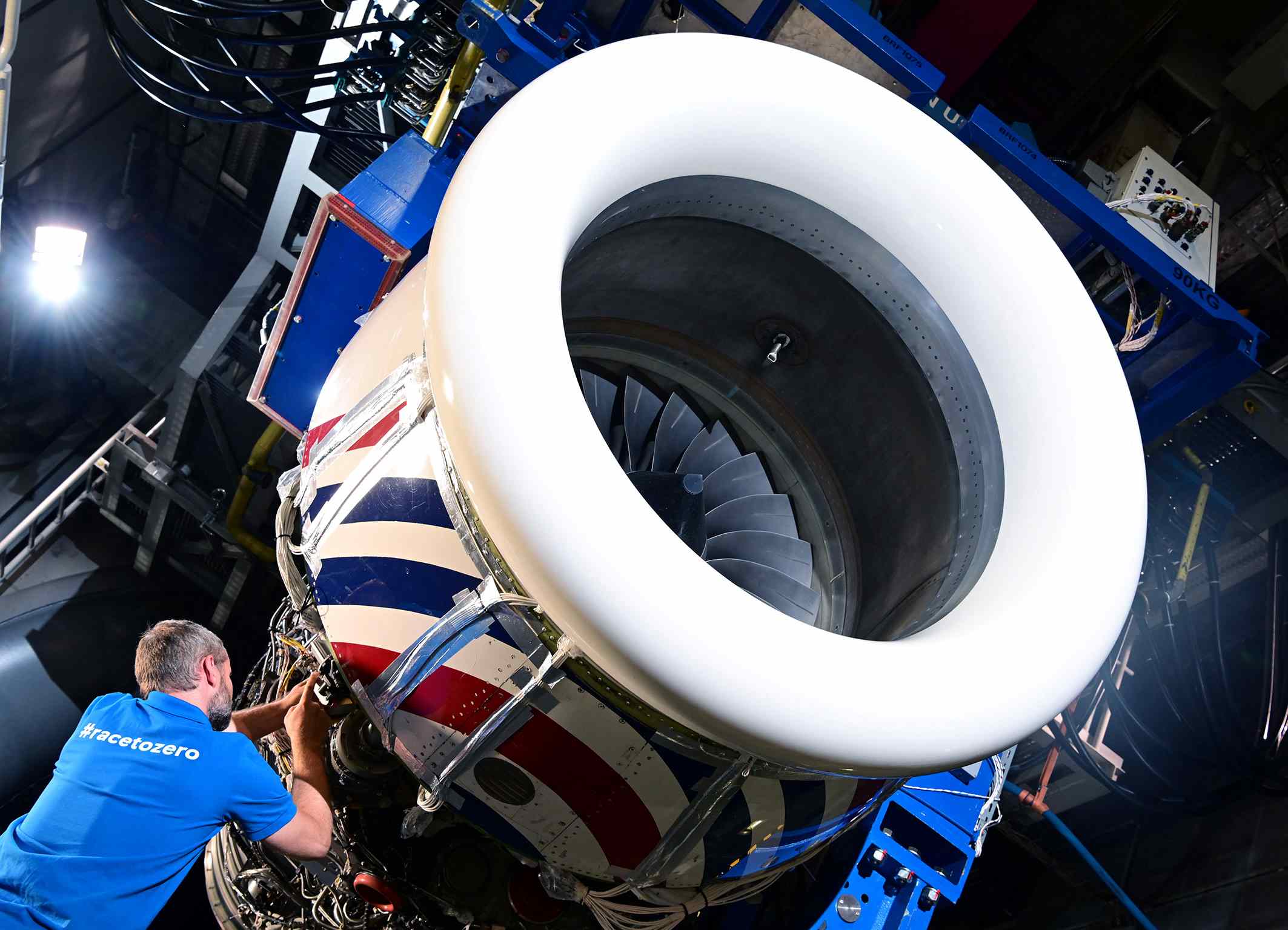 Rolls Wraps Up 100% SAF Tests On Pearl 15 And 10X | Aviation Week Network - Vimarsana News