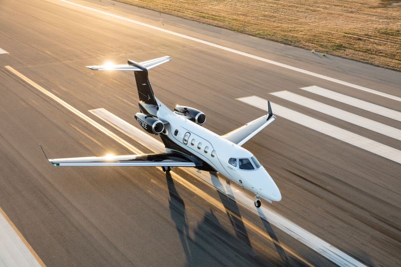 Embraer Announces Auto-Throttle For Phenom 300E | Aviation Week Network - Vimarsana News