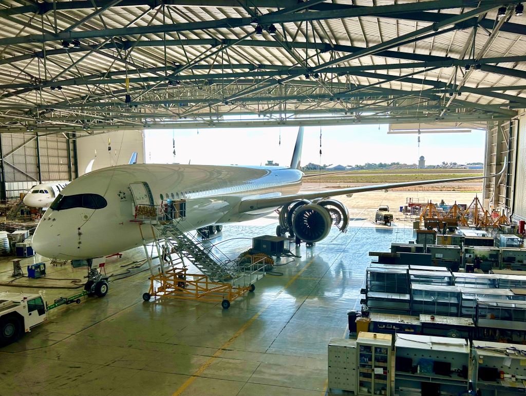 Gallery: A behind-the-scenes look inside Lufthansa Technik Malta - Vimarsana News