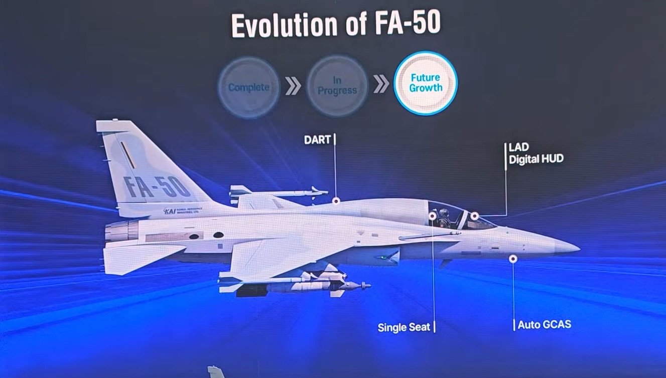 South Korea Advances FA-50 Fighter Jet with Single-Seat Variant, Eyes Global Market Expansion
