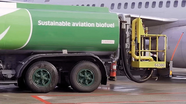 Initiatives Aim To Increase SAF Production | Aviation Week Network - Vimarsana News