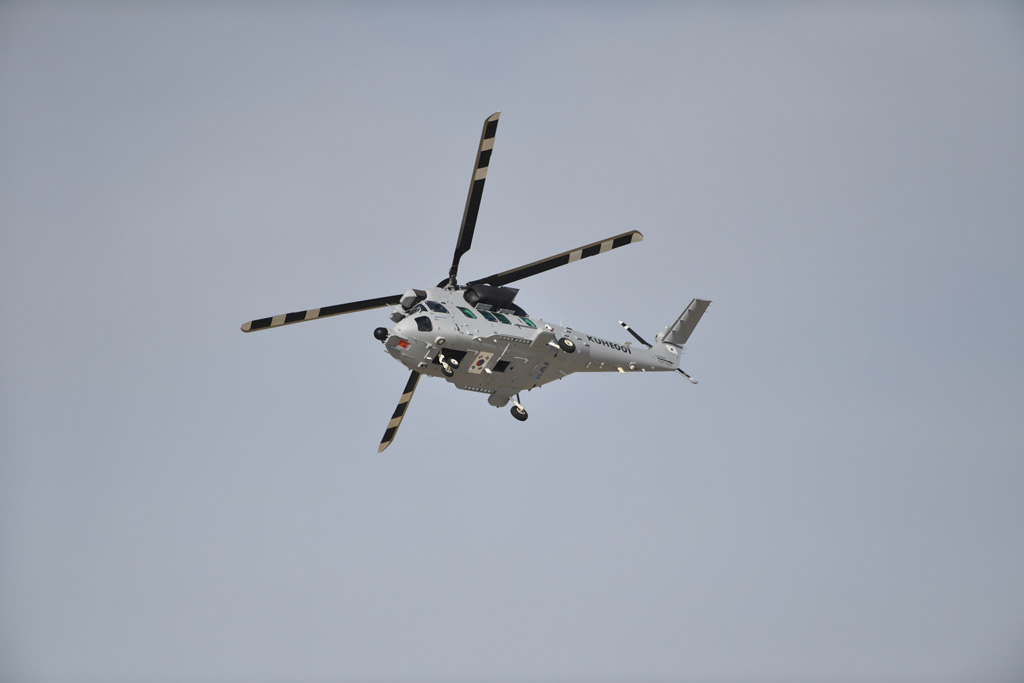 Korea Aerospace Industries Rotorcraft Pair Make Dubai Debut - Vimarsana News