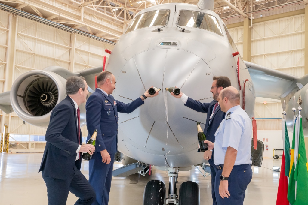 First Portuguese C-390 Millennium Enters Into Service - Vimarsana News