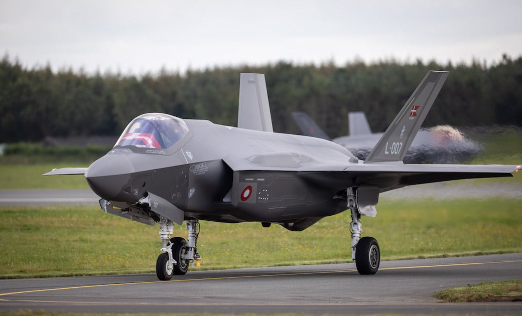Denmark Warns Of F-35 Delivery Delays | Aviation Week Network - Vimarsana News