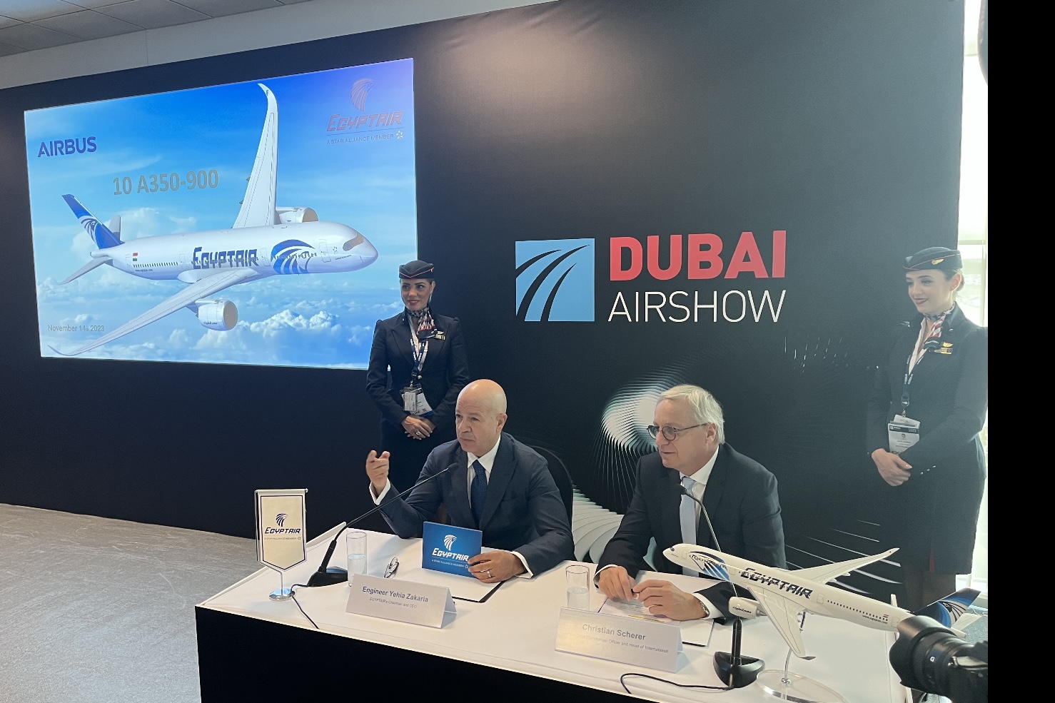EgyptAir Orders 10 A350-900s, Leases 737 MAX | Aviation Week Network - Vimarsana News