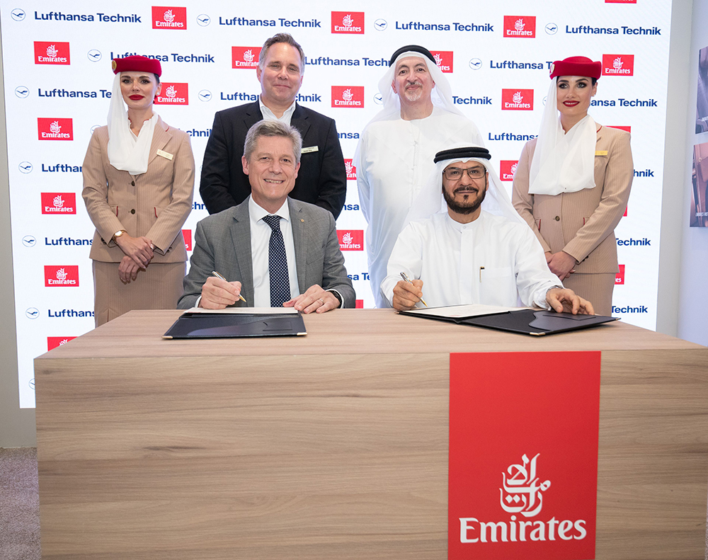 Lufthansa Technik Expands Emirates, Saudia Technic Partnerships - Vimarsana News