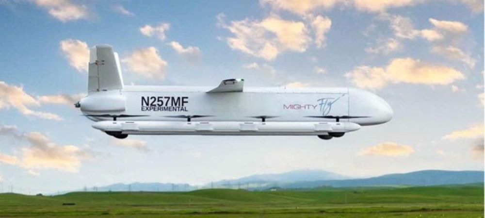 Draper Invests In Cargo eVTOL Startup MightyFly | Aviation Week Network - Vimarsana News