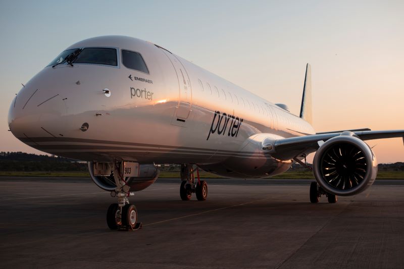 Canada's Porter Airlines Grows Embraer E2 Orderbook, With 75 Firm - Vimarsana News