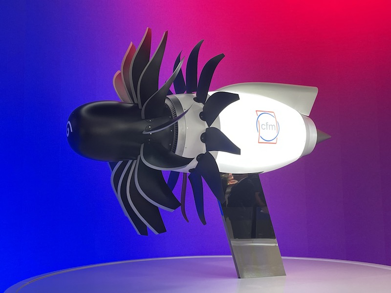 CFM RISE Open Fan Passes Conceptual Review Milestone | Aviation Week Network - Vimarsana News