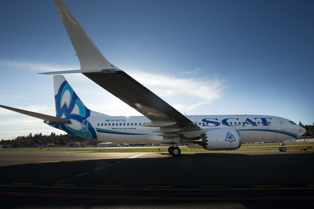 SCAT Airlines Orders More 737 MAXs To Support European Services - Vimarsana News