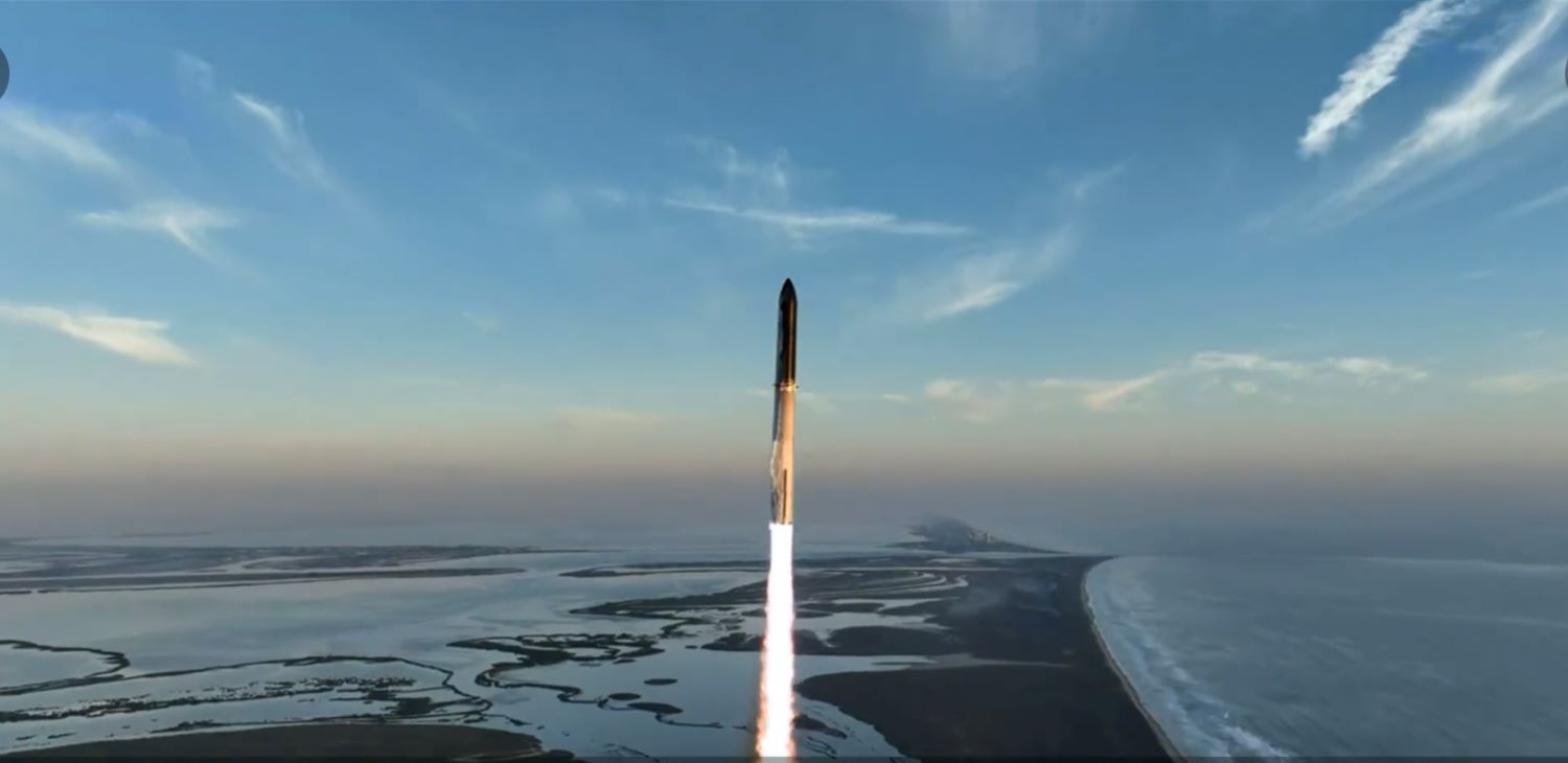 Starship Sails Through Hot-Staging Separation Before Vehicles Are Lost - Vimarsana News