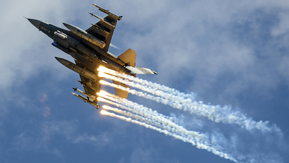 U.S.-Built Fighters To Receive Self-Defense Upgrades | Aviation Week Network - Vimarsana News