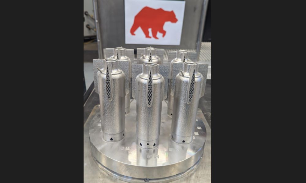 Ursa Major Technologies, manufacturer of liquid rocket motors for launch vehicles, plans to offer 3D printed solid rocket motors for munitions. The Be