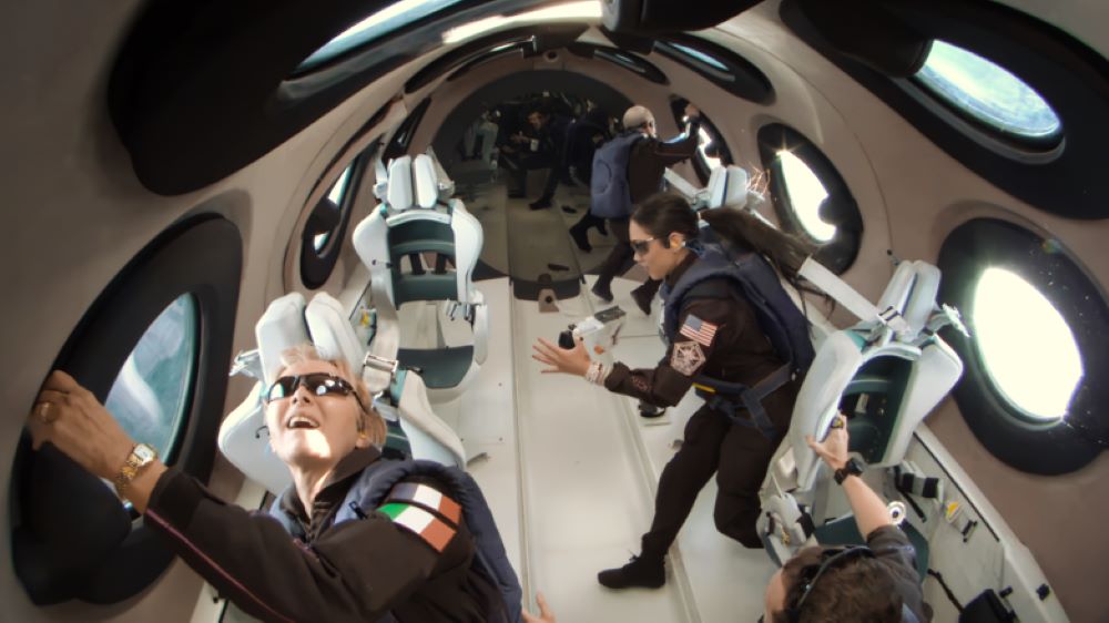Virgin Galactic Flies Private Researcher | Aviation Week Network - Vimarsana News