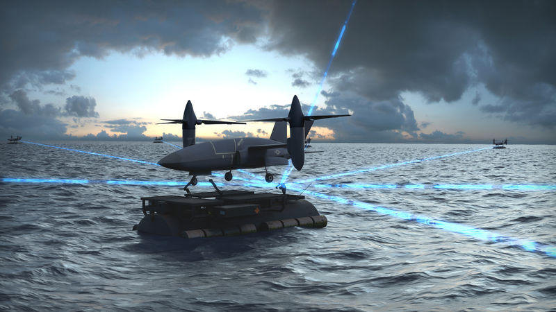 Bell Shows Off Sea-Based UAS For DARPA X-Plane Bid | Aviation Week Network - Vimarsana News