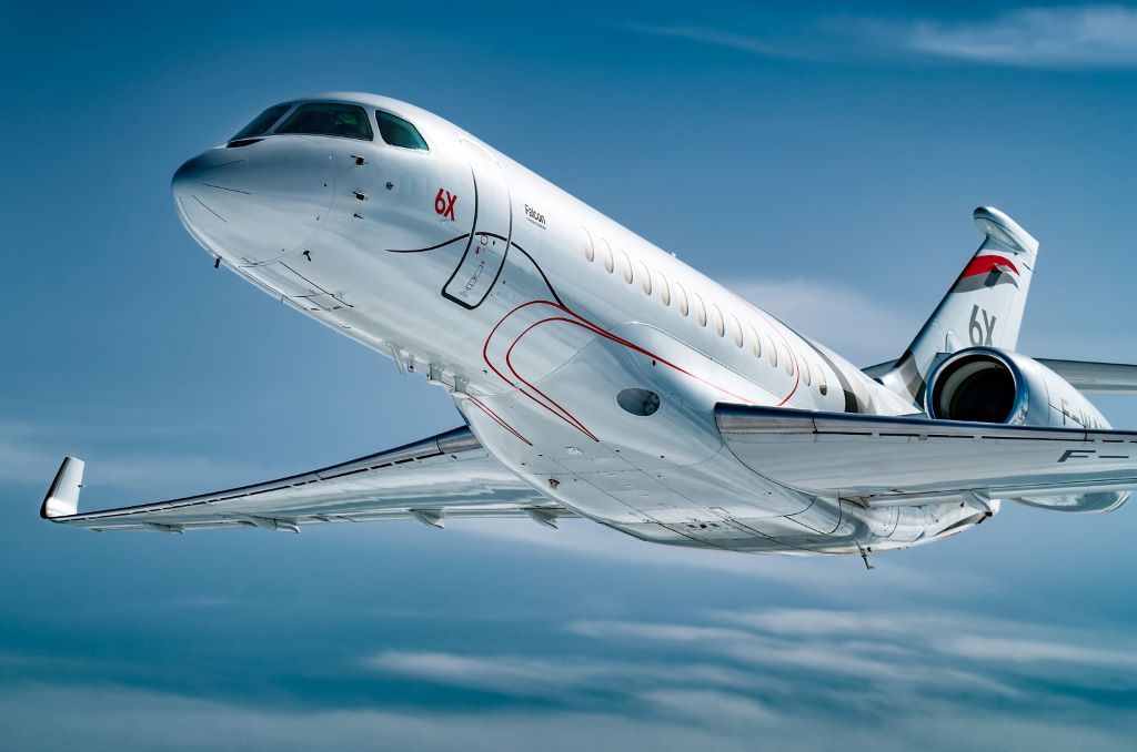 Dassault Aviation's Falcon 6X Enters Service | Aviation Week Network - Vimarsana News