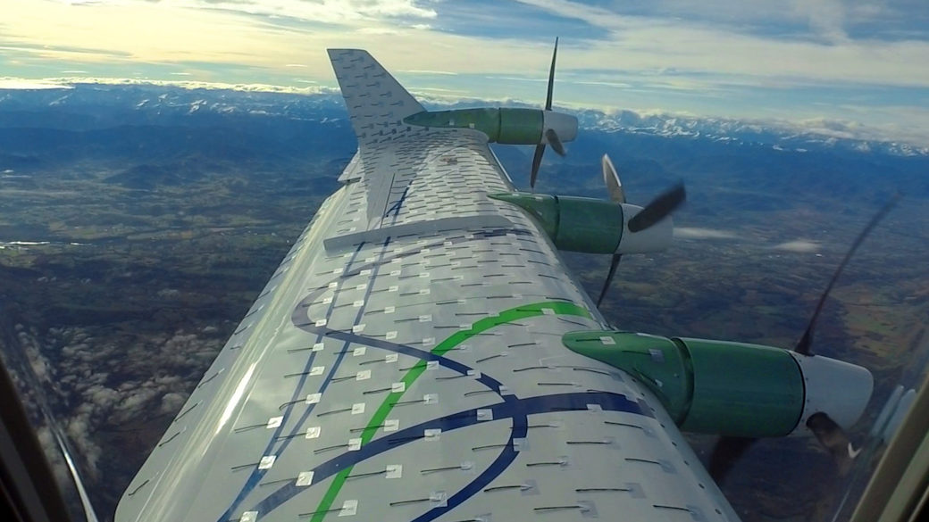 Ecopulse Distributed Propulsion Demonstrator Flies On Electric Power - Vimarsana News