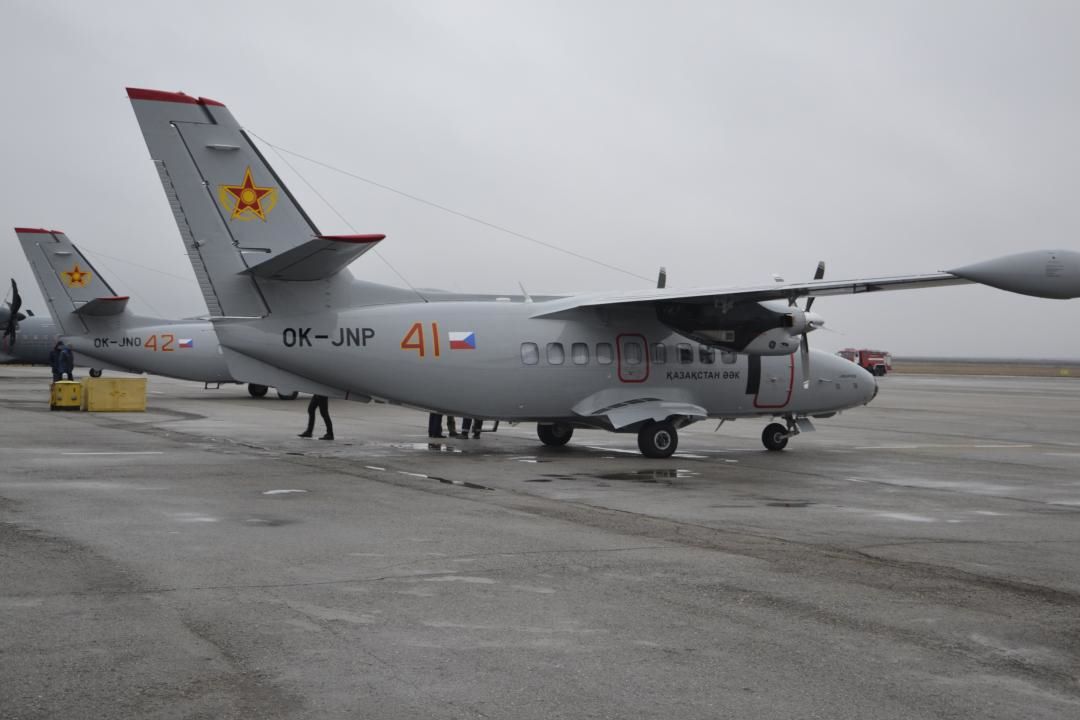 Kazakhstan Air Defense Forces Accepts Delivery Of L-410 Aircraft - Vimarsana News