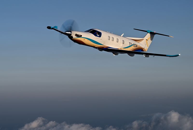 Pilatus To Acquire Aircraft Maintenance Business From Aero Centers Epps - Vimarsana News