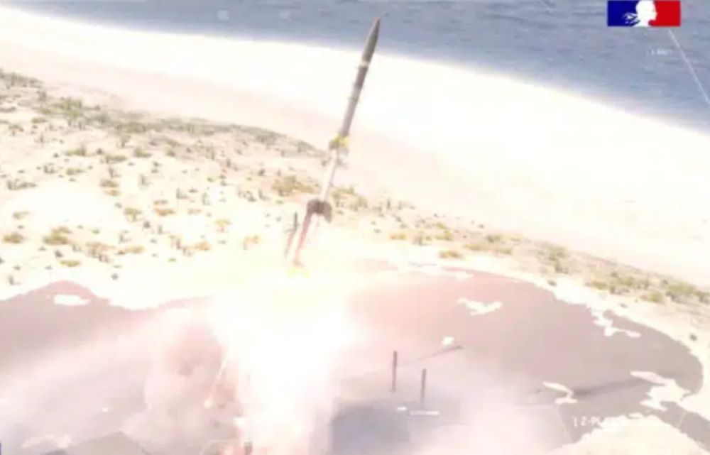 More Details Emerge On France's V-MAX Hypersonic Glider Test - Vimarsana News