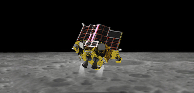Japan Lands On The Moon, Assessing Spacecraft Power Issue - Vimarsana News