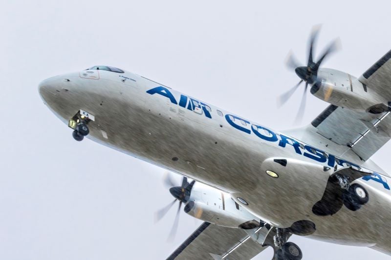 Air Corsica Grounds Some ATR 72s, Citing Air Conditioning System