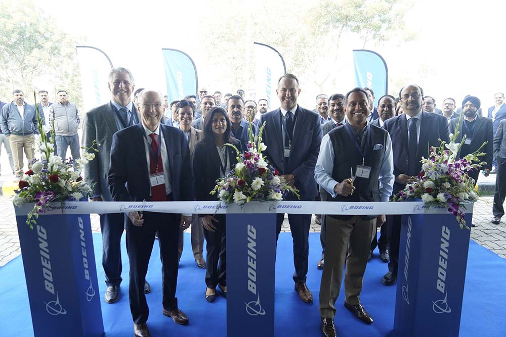 Boeing Opens First Indian Distribution Center | Aviation Week Network - Vimarsana News