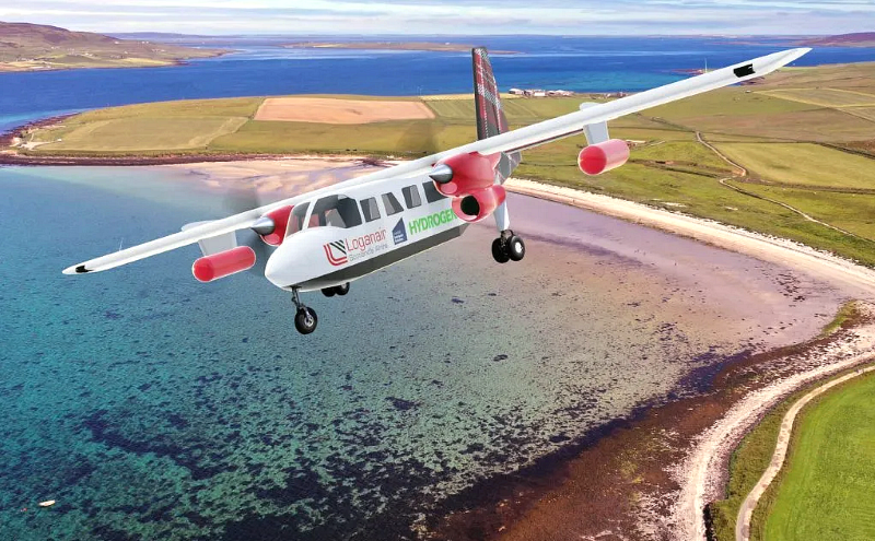 Loganair Aims For Hydrogen-Powered Islander Operations By 2027 - Vimarsana News