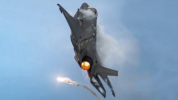U.S. Audit Predicts Yearlong Delivery Delay For Some F-35s - Vimarsana News