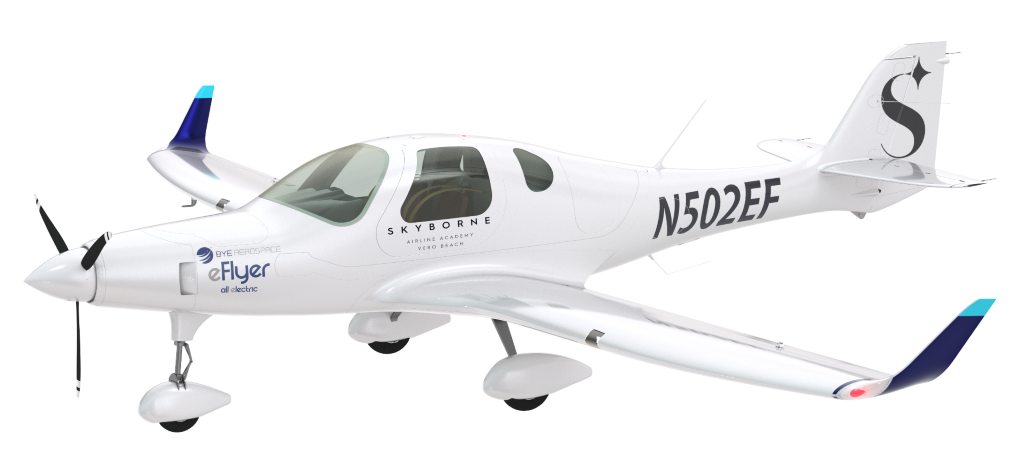 Skyborne Airline Academy Expands Order For Bye eFlyer Trainers To 40 - Vimarsana News