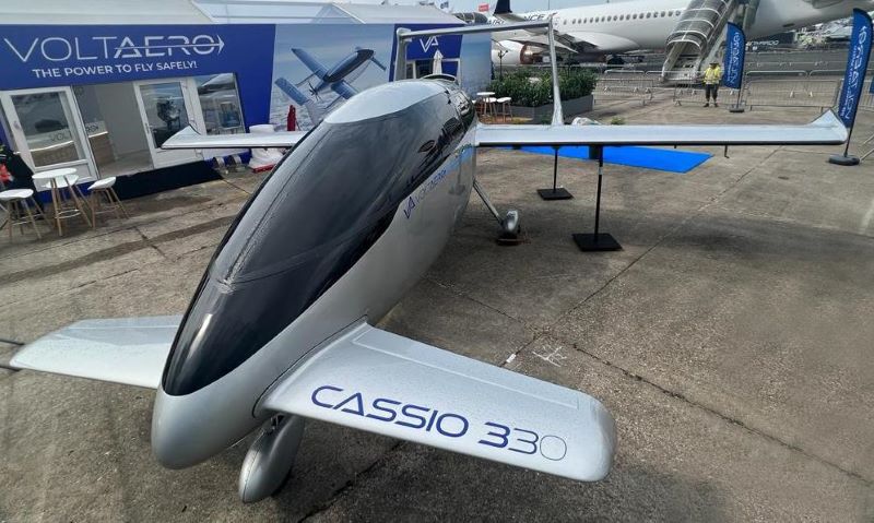 VoltAero Selects Safran For Cassio 330 Wiring | Aviation Week Network - Vimarsana News