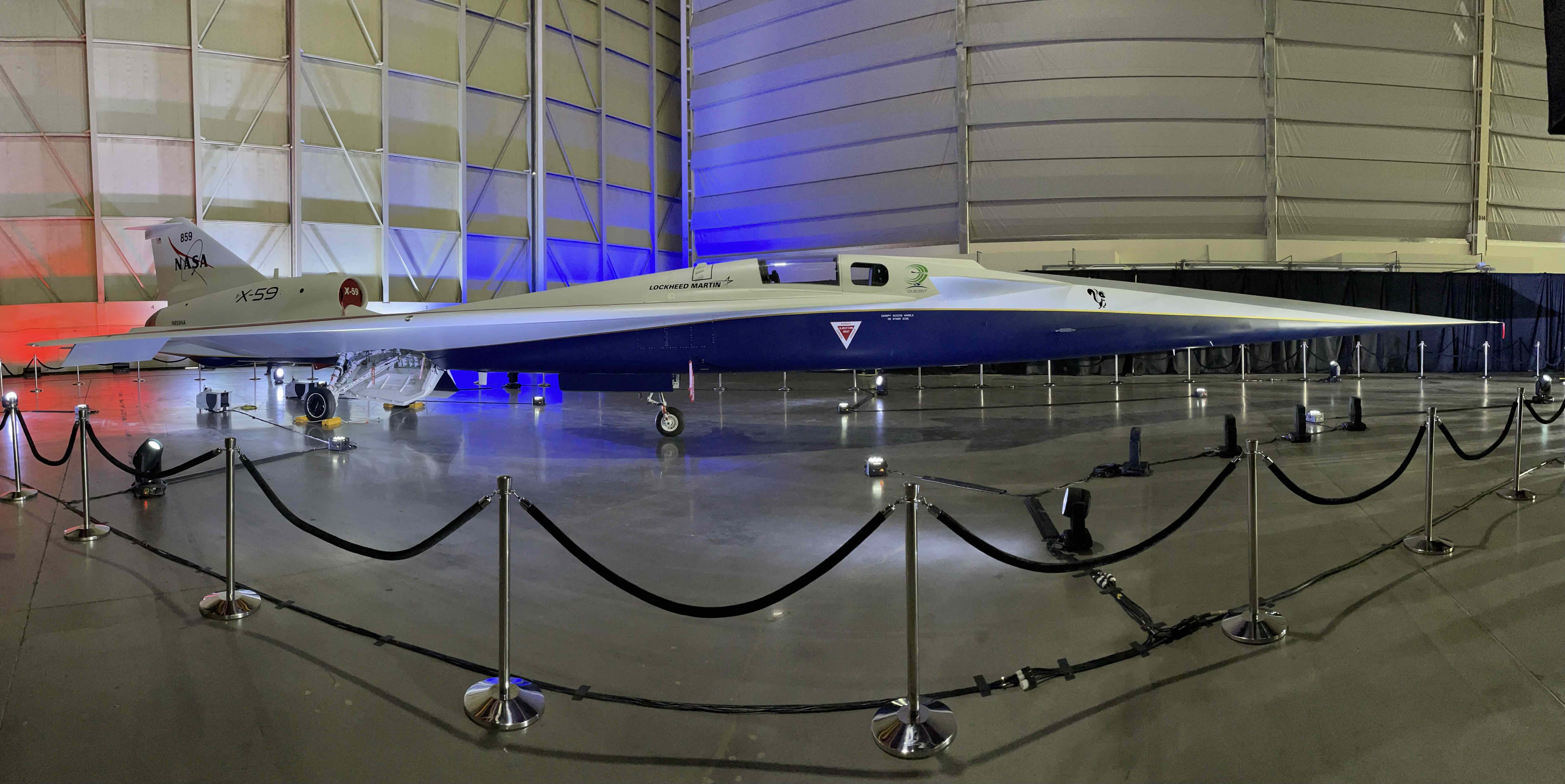 NASA Unveils X-59 Quiet Supersonic Aircraft, Plans Summer Flight - Vimarsana News