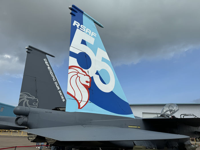 Memo: Air Show Spotlight Masks Singapore Air Force's Next Challenge - Vimarsana News