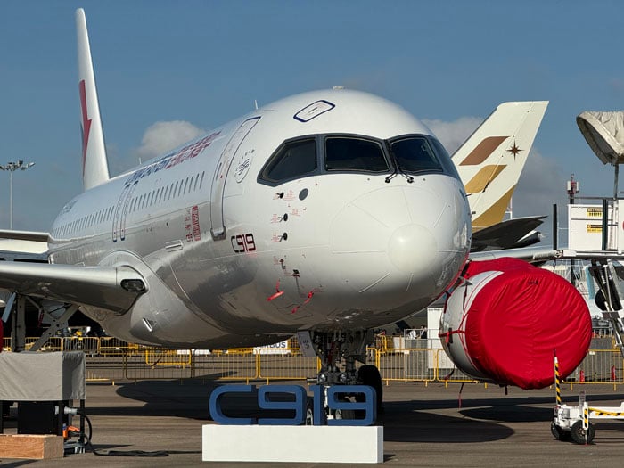 Comac Narrowbodies Win Praise From Riyadh Air, As It Preps For 2025 Launch - Vimarsana News