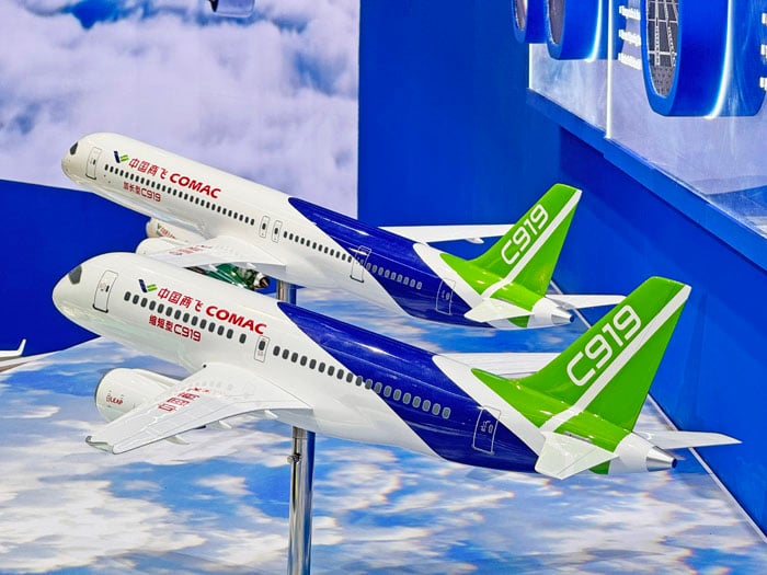 Comac Shares More Details On C919 Family Configurations | Aviation