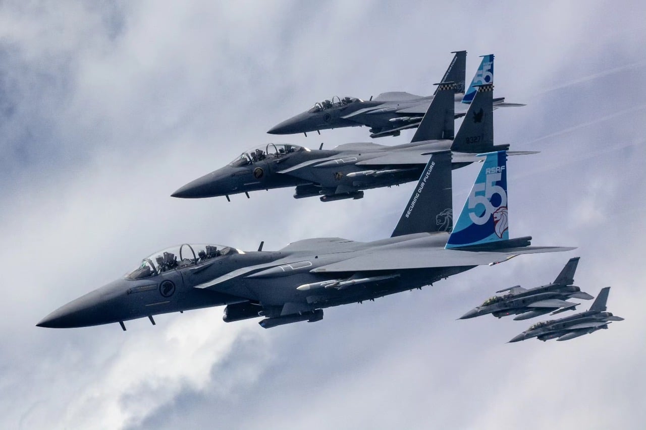 Singapore Defense Budget Announced As RSAF Draws Lessons From Conflicts - Vimarsana News