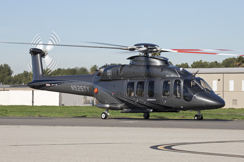 Bell Advancing 525 Toward Market Entry | Aviation Week Network - Vimarsana News