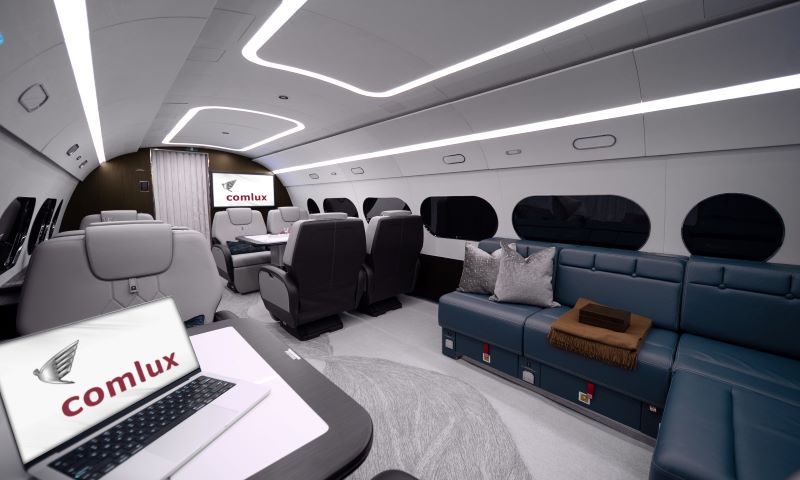 Comlux Delivers Second ACJ TwoTwenty | Aviation Week Network - Vimarsana News