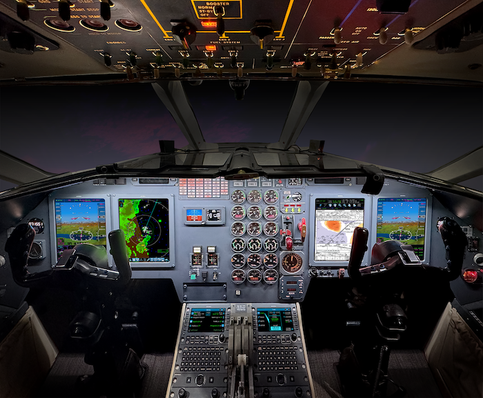 Dassault Falcon 900B Upgraded With InSight Avionics | Aviation Week Network - Vimarsana News