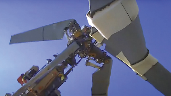 Bell Demos Stop-Fold Tiltrotor Concept For DARPA High-Speed VTOL