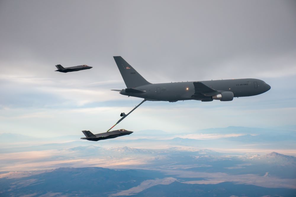 USAF To Start Flight Testing KC-46 Pod Amid Mobility Data Push - Vimarsana News
