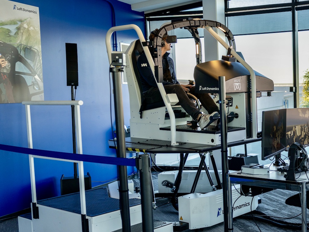 Virtual Reality Simulator Provides Realistic Training Scenarios, Part 3 - Vimarsana News